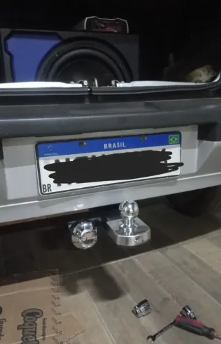 ENGATE REBOQUE FIAT UNO QUADRADO REFORCEL/BRUCKE