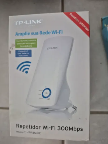 Repetidor wi-fi tplink 300