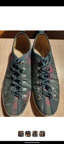 Sapatênis Selaria Richards Estilo Exclusivo