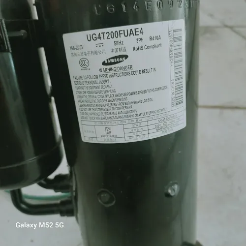 Compressor de ar condicionado 