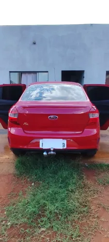 Ford KA+ Sedan 1.0 SEL Ticvt Flex 4P 2018