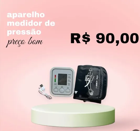 Aparelho Medidor De Pressão Arterial