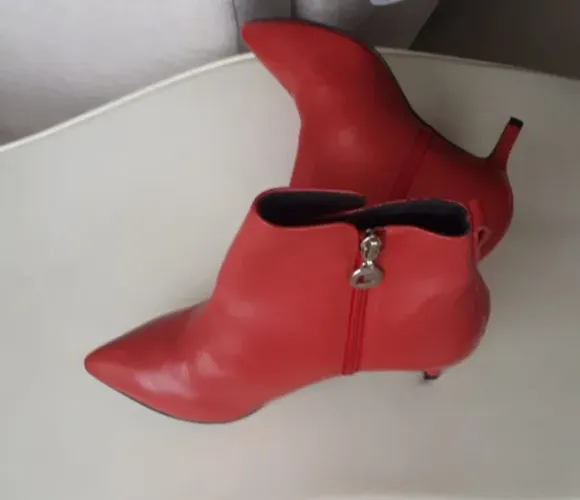 bota de cano curto