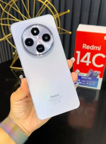 *Celular Redmi 14C 256Gb/8ram* Preto ou Verde* Dual sim