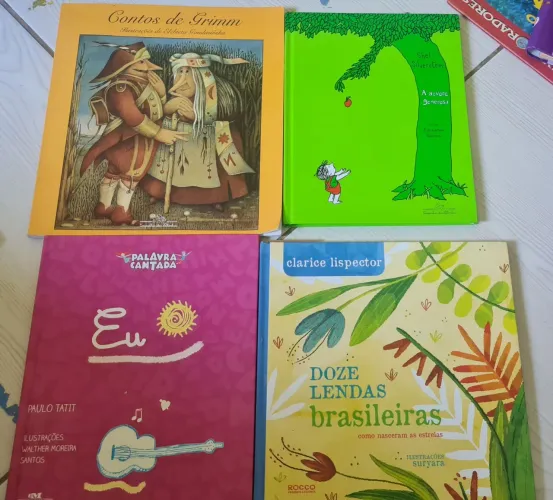 Livros infantis 