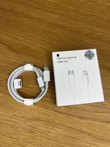 Cabo de iPhone USB-C