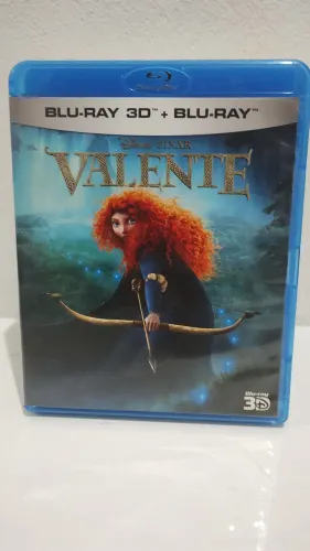 Blu-Ray Valente Disney Pixar 3D + Blu-Ray