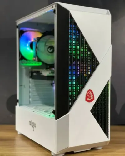 PC Gamer Novo INTEL CORE I3 + RX 560 + 1 ano de garantia e em até 12x