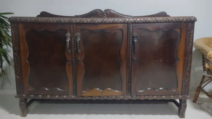 Buffet Madeira Móvel Antigo 1,70m Decoração Restauração 