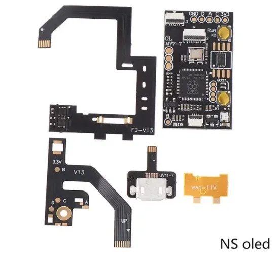 Chip Pico fly Raspberry Pi 2040 para Switch Oled