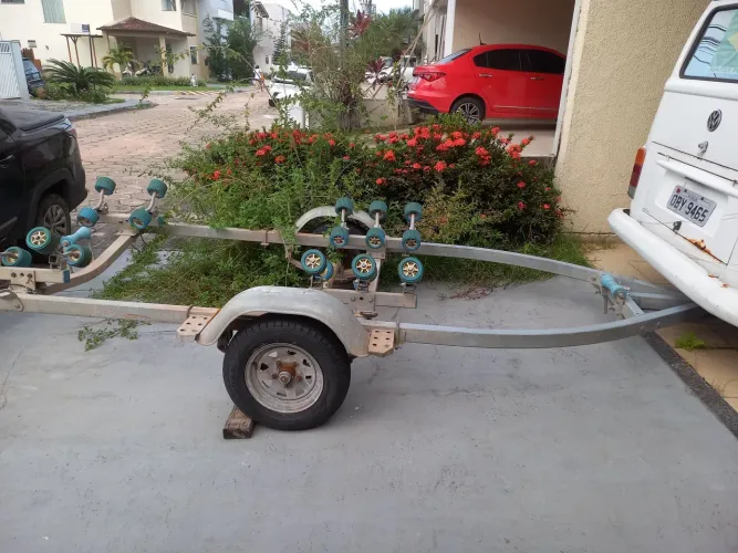Carretinha para Jet Ski