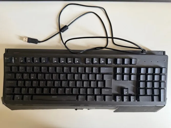 TECLADO MECANICO GAMER P632 AURUM