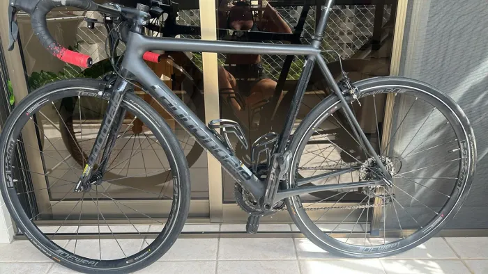 Bicicleta de carbono Cannondale Supersix