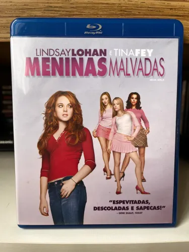 Blu Ray Original Filme Meninas Malvadas - Lindsay Lohan
