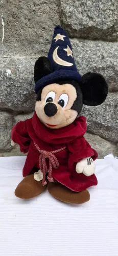 Mickey mouse MAgo de pelucia Original Disney