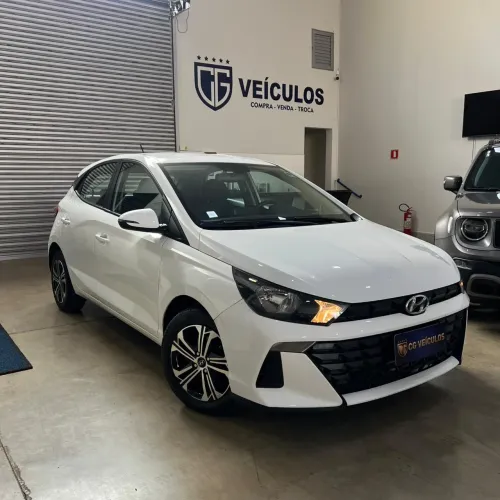 Hyundai HB20 Comfort Plus 1.0 Flex 12V Mec. 2024