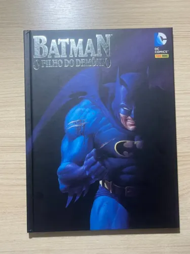 Batman - O Filho do Demônio Panini Capa Dura