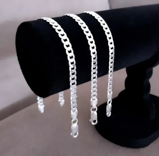 Pulseiras de prata 925
