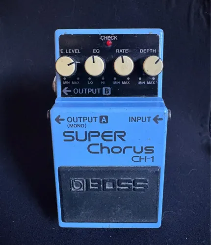 BOSS Super Chorus CH-1 Pedal