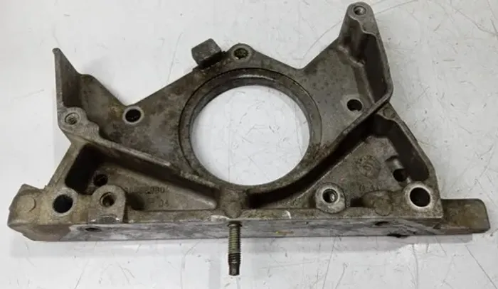 Flange Motor Peugeot 206 207 C3 1.6 8v 2000 - 2006 - Prateado