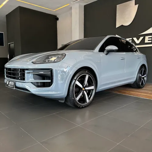 (BLINDADO) PORSCHE CAYENNE COUPE V6 HYBRID 2024/2024
