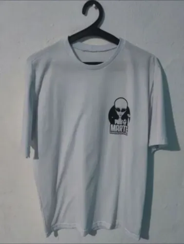 Camiseta ET Tamanho: M Cor: Branca - Shein 