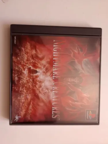 Nightmare Creatures - Playstation 1 original jp