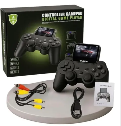 Vídeo-Game 520 Em 1 Games Retro - Console Com 520 Jogos -