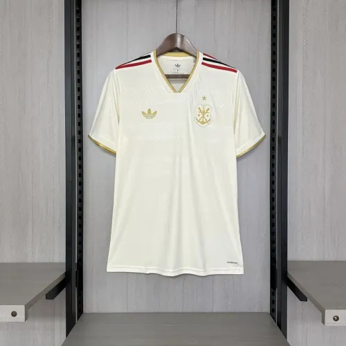 Camisa Flamengo III 25/26 Dourada
