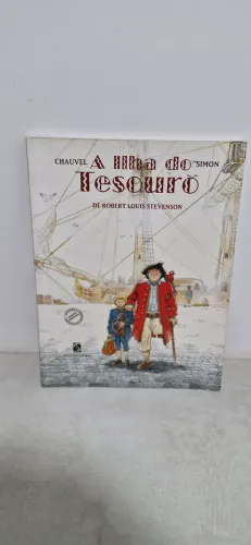 A Ilha do Tesouro - Capa Dura