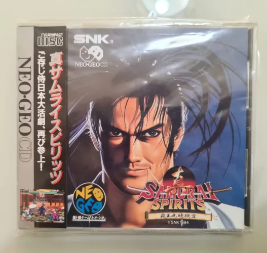 Samurai Spirits II - Samurai Shodown 2 - JAP -Neo Geo CD - LINDO!