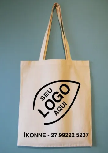 Sacola 100% Algodão (Ecobag)