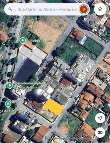 Venda de Terreno de 450m² na Melhor Quadra do Morada do Sol