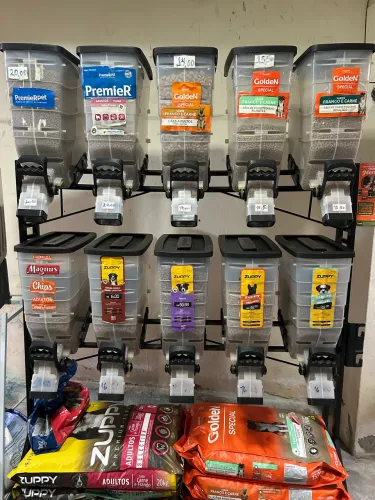 Dispenser para Ração - Aceito Cartão