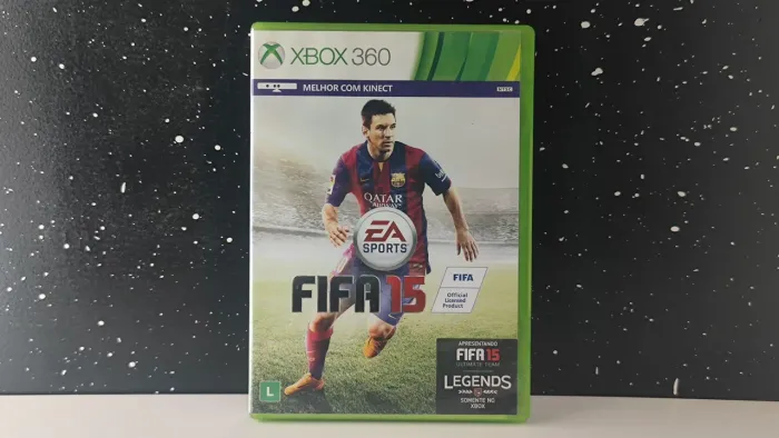 Jogo FIFA 15 de Xbox 360