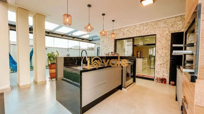 Casa em condomínio de luxo com 3 dormitórios à venda, 328 m² Condomínio Alphaville II - SJ