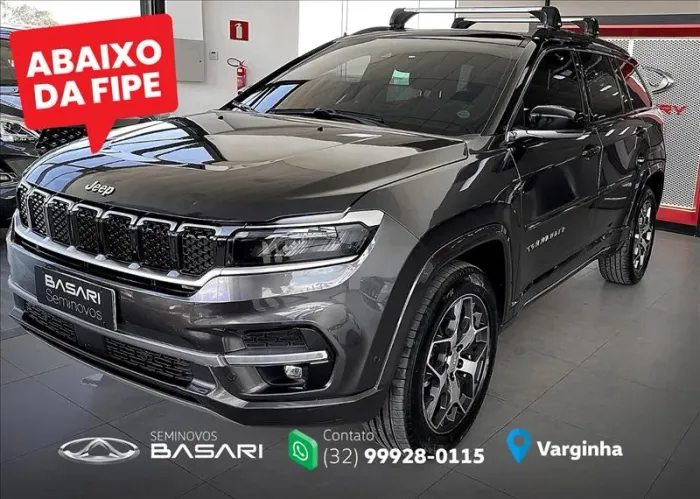 Jeep Commander Overl. Td380 2.0 4X4 Die. AUT 2022