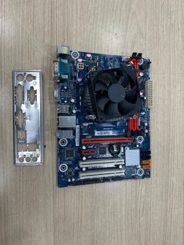 Placa Mãe HP IPMH81-P1 1150 kit 