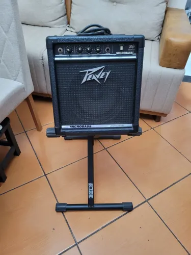 Cubo Peavey microbass Americano + Suporte Ibox 