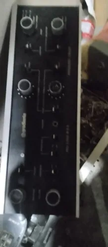 Gradiente pro 2000 amplificador para restarar