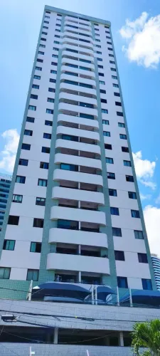 Edif. Eça de Queiroz para venda tem 88 metros quadrados com 2 quartos em Madalena - Recife