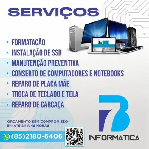 Reparo de carcaça de notebook e Pc