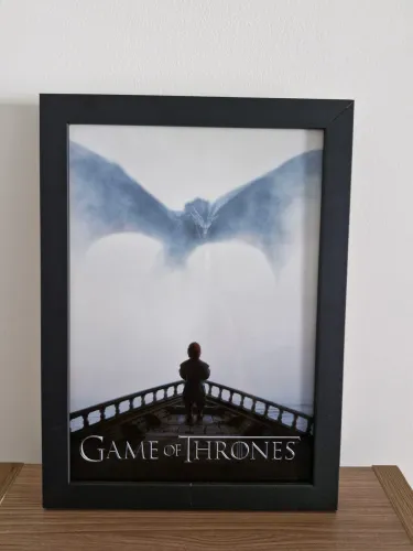 Quadro decorativo filmes e séries 