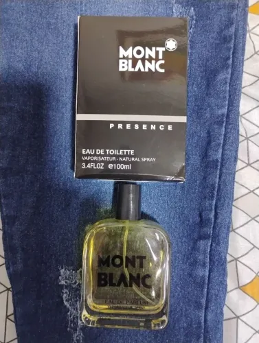 Perfume Montblanc Presence Eau de Toilette 100ml