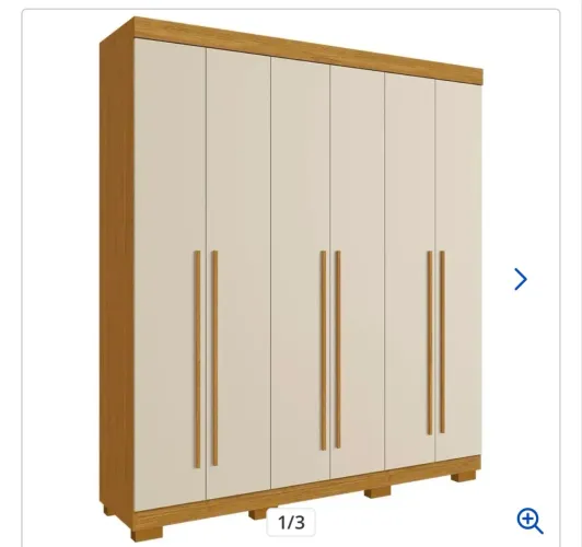 Guarda roupa casal novo entrego e monto 