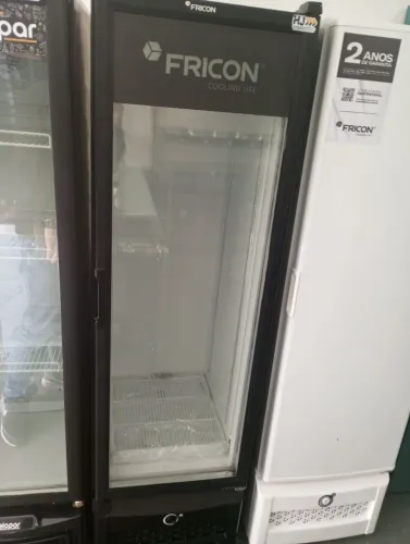 NZ. Freezer expositor vertical 284 litros FRICON 