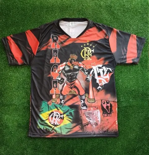 Camisa Raça Rubro-negra Flamengo GG