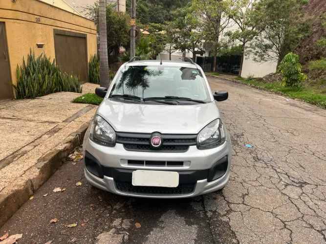 Fiat Uno Drive 1.0 Flex 6V 5P 2018