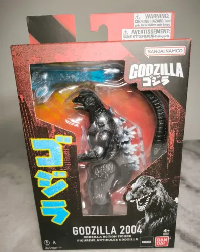 Godzilla 2004 - Bandai original lacrado pronta entrega 15cm