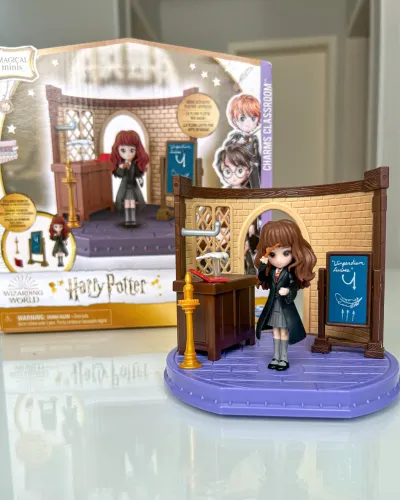 Boneca Hermione Original Harry Potter Action Figure 